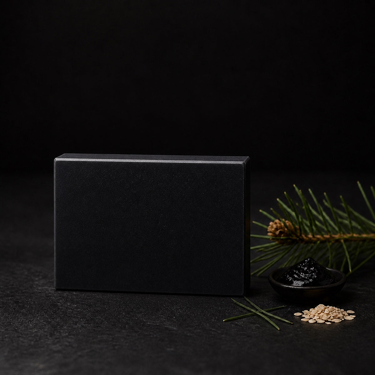 Black Timber Pine Tar cold-process soap