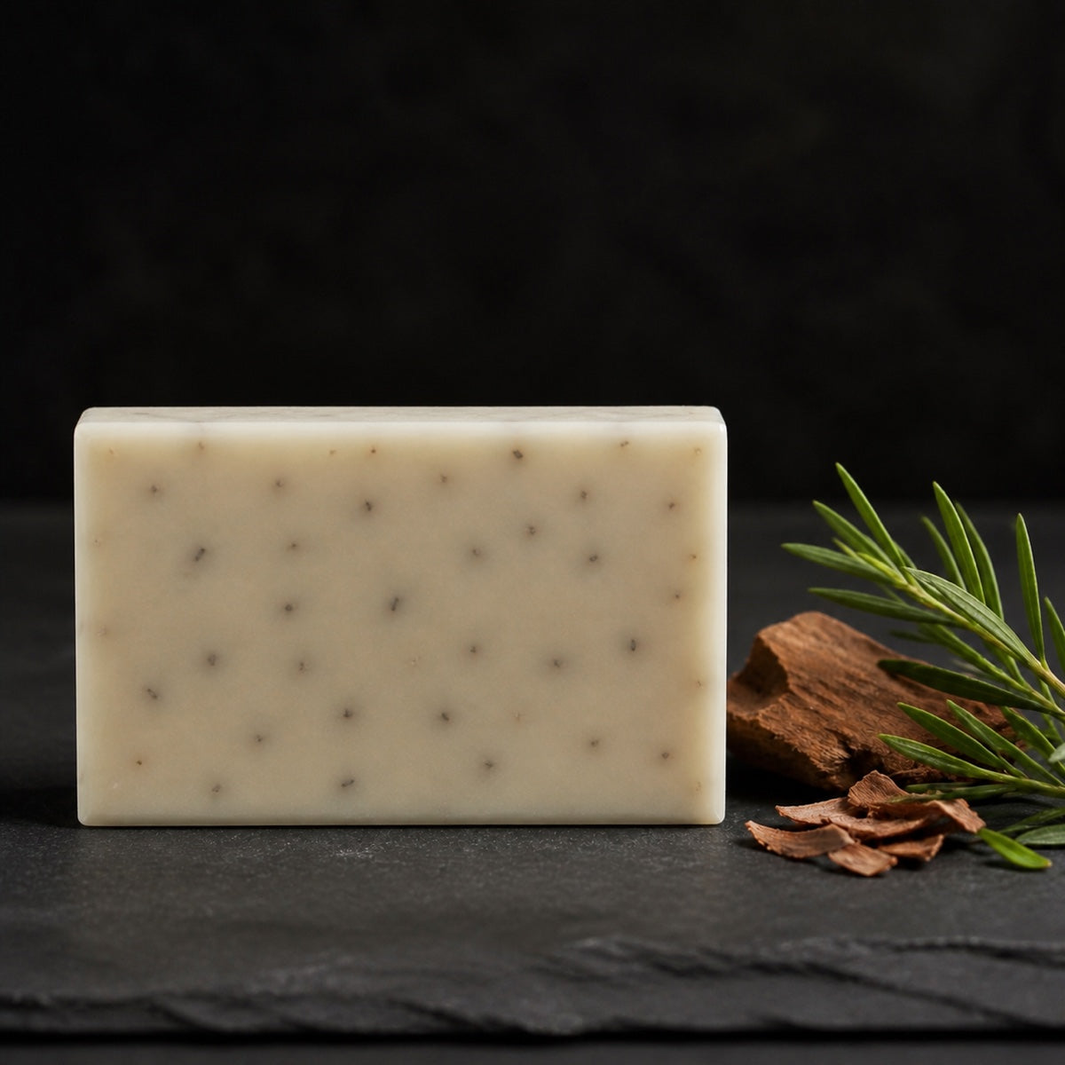Iron Cedar Cedarwood cold-process soap