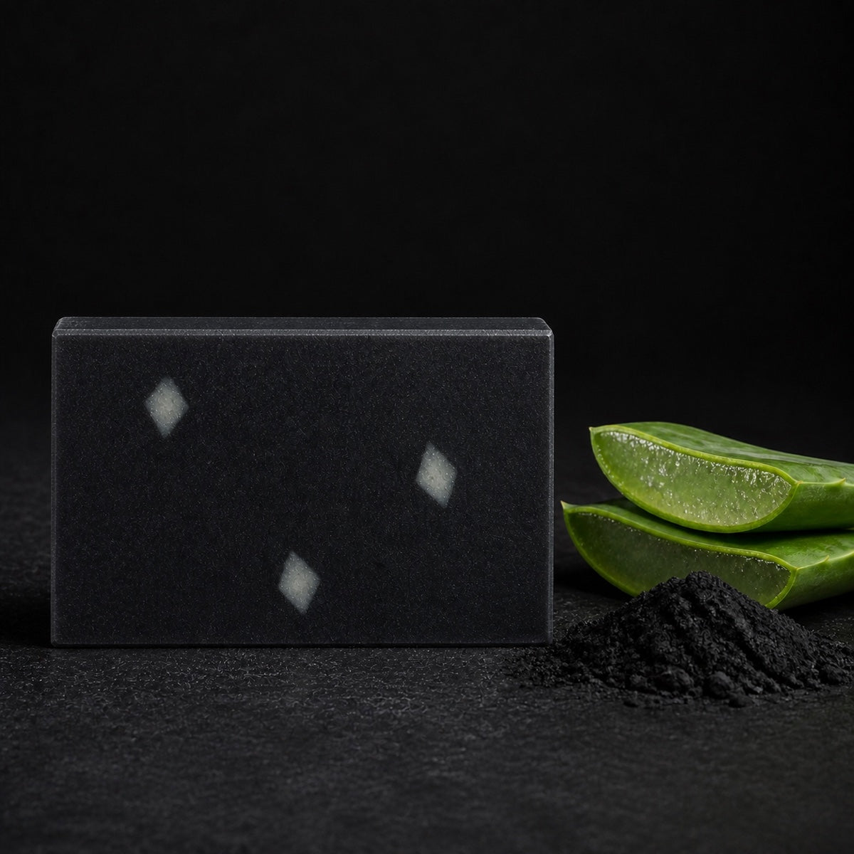 Midnight Carbon Activated Charcoal cold-process soap