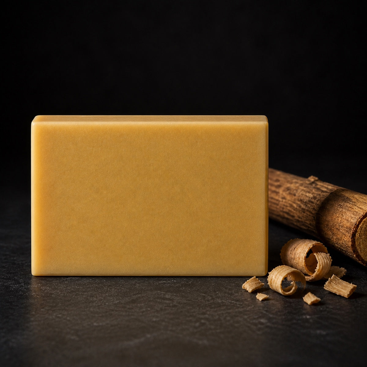 Sable Reserve Sandalwood cold-process soap